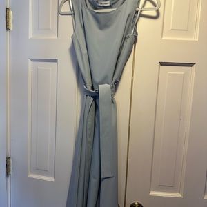 Calvin Klein light blue dress - day or evening